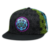 Avant Garde Glass Snapback Hat