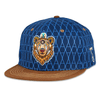 Frank Brothers Brother Bear Blue Snapback Hat