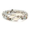 Winterland Bracelet Set | Silver