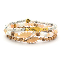 Winterland Bracelet Set | Gold