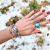 Winterland Bracelet Set | Silver