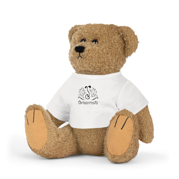 G Sprout Stuffed Bear with T Shirt