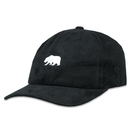 Bear Paw Removable Earflap Black Snapback Hat