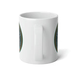 Shipibo Black Jumbo Mug, 20oz