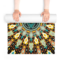 San Pedro Del Sol V3 Black Yoga Mat
