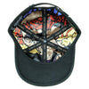 Stanley Mouse Blue Rose Black Dad Hat