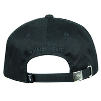 Stanley Mouse Blue Rose Black Dad Hat