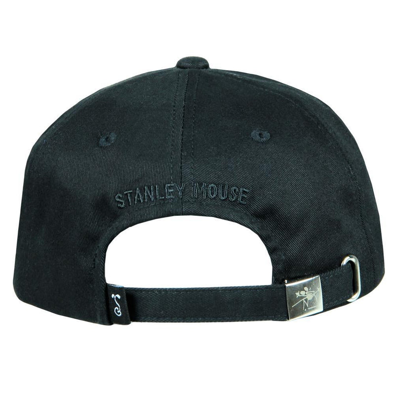 Stanley Mouse Blue Rose Black Dad Hat