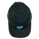 Stanley Mouse Blue Rose Black Dad Hat