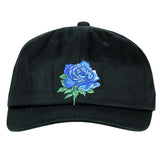 Stanley Mouse Blue Rose Black Dad Hat