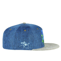 Stanley Mouse Blue Rose Fitted Hat