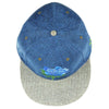 Stanley Mouse Blue Rose Fitted Hat