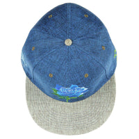 Stanley Mouse Blue Rose Fitted Hat