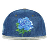 Stanley Mouse Blue Rose Fitted Hat