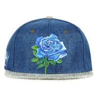Stanley Mouse Blue Rose Fitted Hat