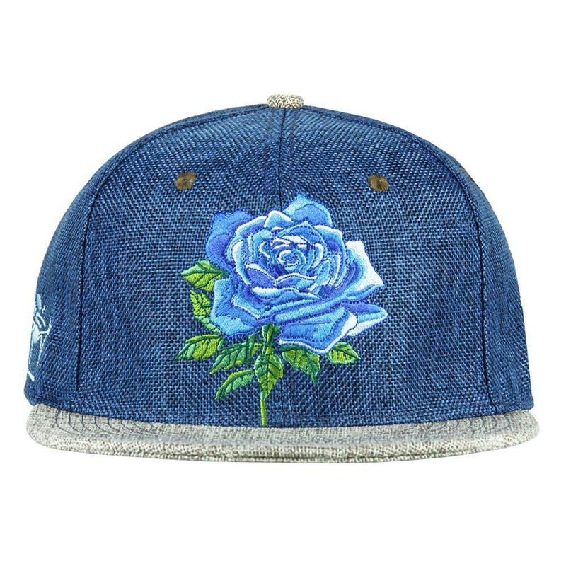Stanley Mouse Blue Rose Fitted Hat