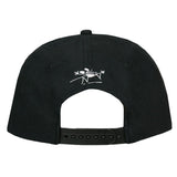 Stanley Mouse Dead Star Black Snapback Hat