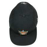 Stanley Mouse Dead Star Black Snapback Hat