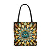 San Pedro Del Sol V3 Black Tote Bag