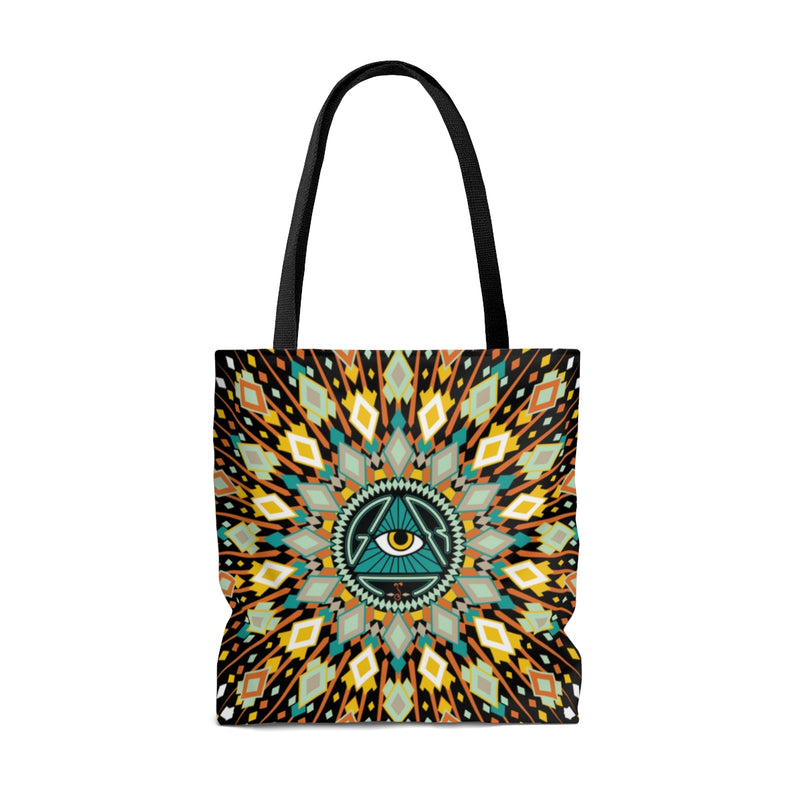 San Pedro Del Sol V3 Black Tote Bag