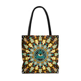 San Pedro Del Sol V3 Black Tote Bag