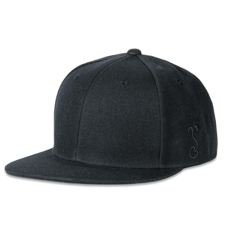 Bogey Bear Black Fitted Hat