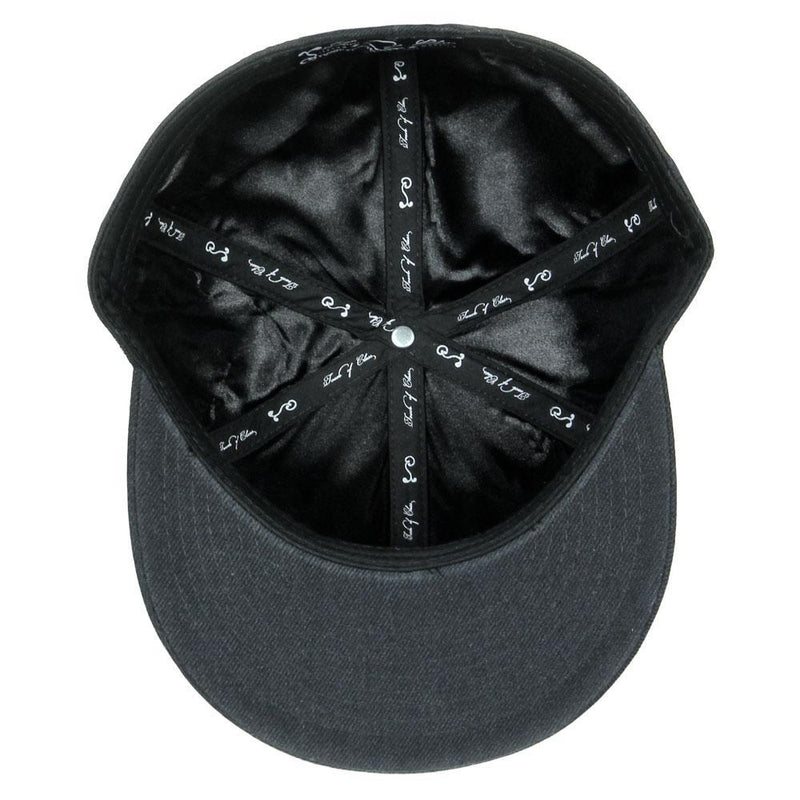Touch of Class Black Fitted Hat – Grassroots California