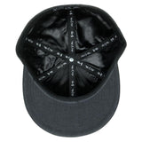 Touch of Class Black Fitted Hat