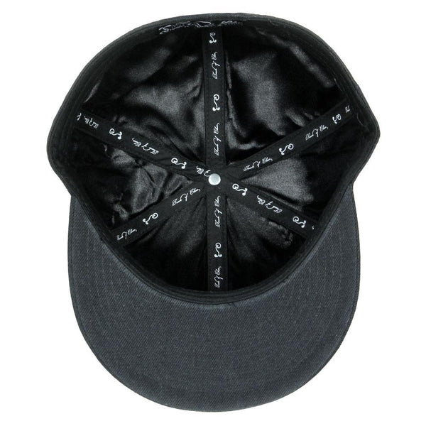 Touch of Class Black Fitted Hat