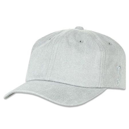 Blue Gold Macaw Gray Dad Hat