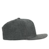 Touch of Class Gray Pro Fit Snapback Hat