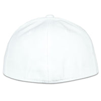 Touch of Class White Fitted Hat
