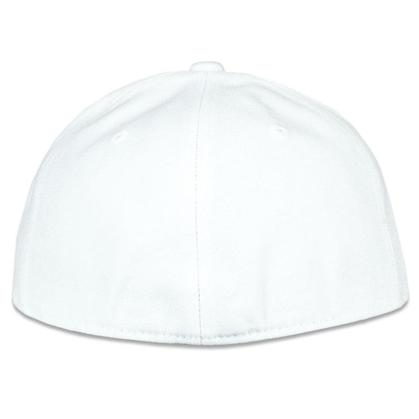 Touch of Class White Fitted Hat