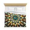 San Pedro Del Sol V3 Black Duvet Cover