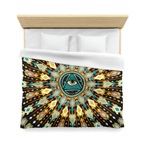 San Pedro Del Sol V3 Black Duvet Cover