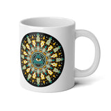San Pedro Del Sol V3 Black Jumbo Mug, 20oz