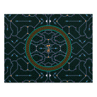 Shipibo Black Puzzle