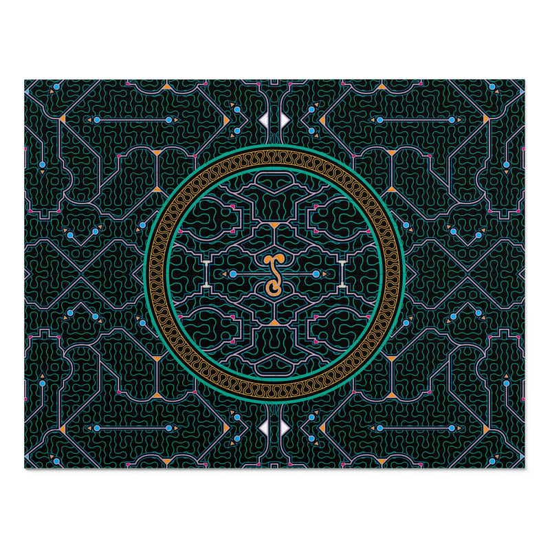 Shipibo Black Puzzle