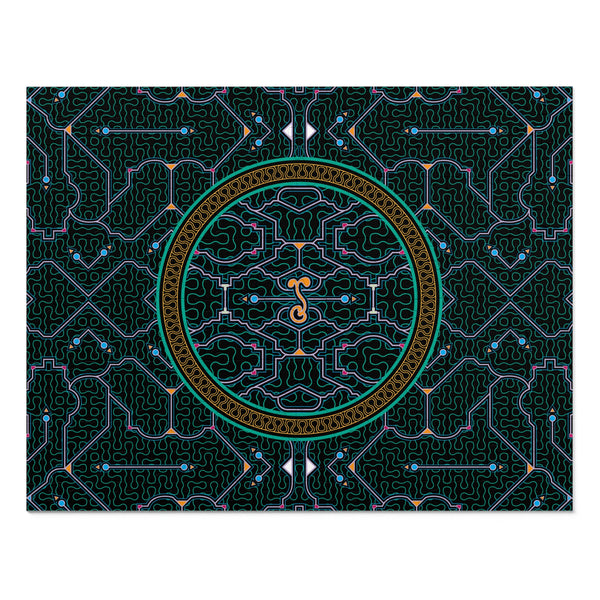 Shipibo Black Puzzle