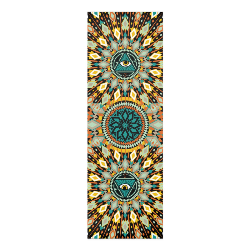 San Pedro Del Sol V3 Black Yoga Mat