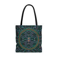 Shipibo Black Tote Bag