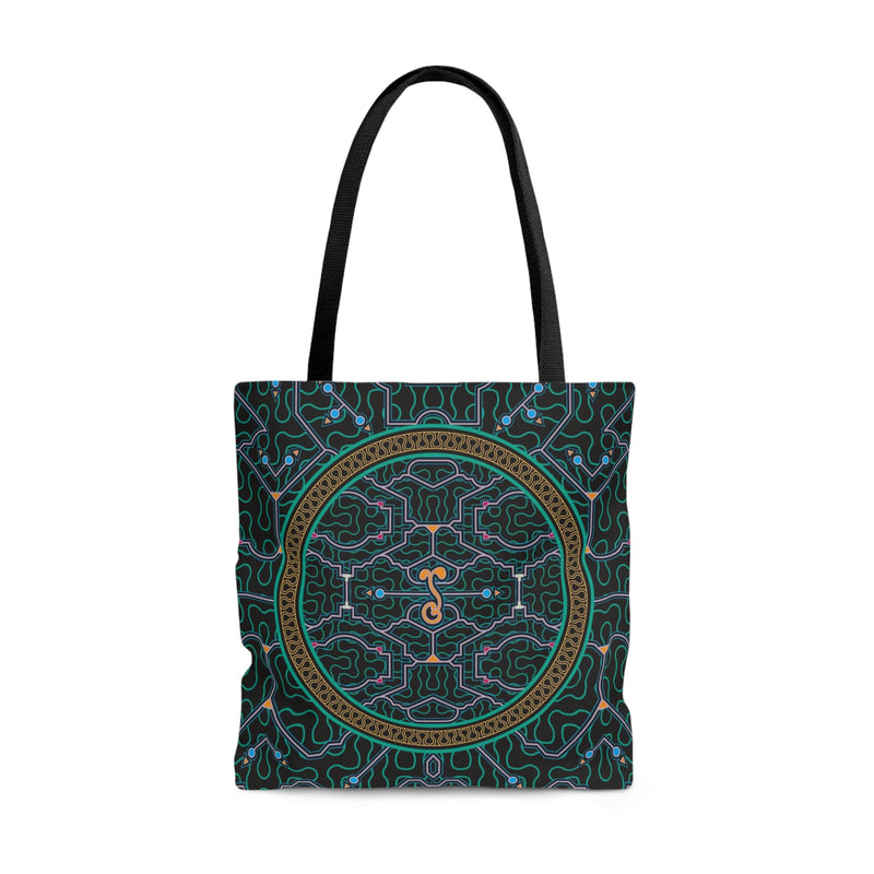 Shipibo Black Tote Bag