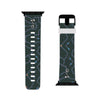 Shipibo Black Smart Watch Band