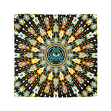 San Pedro Del Sol V3 Black Duvet Cover