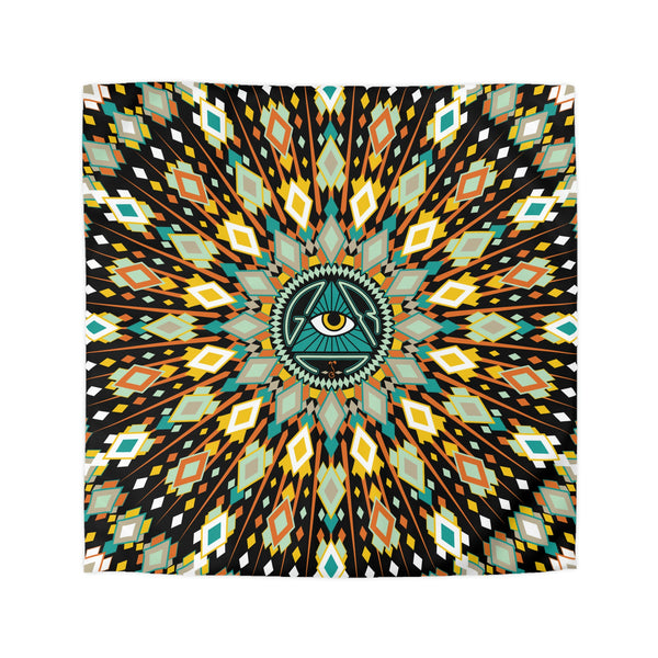 San Pedro Del Sol V3 Black Duvet Cover