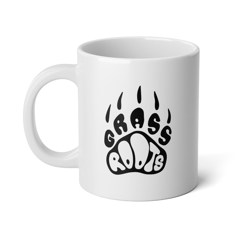 Paw Print Jumbo Mug, 20oz