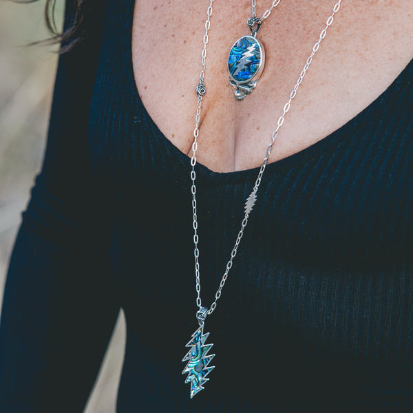 Billy's Bling Pendant | Abalone