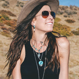 Not Fade Away Necklace | Turquoise