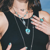 Not Fade Away Necklace | Turquoise