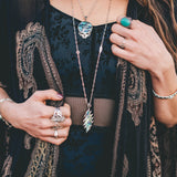 Billy's Bling Pendant | Abalone
